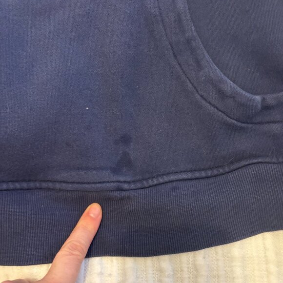 Scuba Set High-Rise Jogger size 8 and Scuba Hoodie in Night Sea Blue - Picture 7 of 10